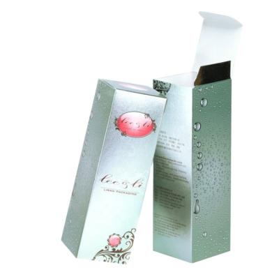 China A variety of styles of collapsible cardboard paper cosmetics box wholesale custom for sale