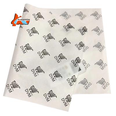 China 17g tissue paper printing and packaging for wrapping clothing and gifts for sale