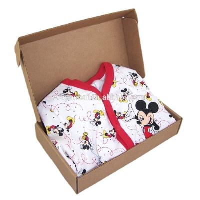 China Wenzhou all kinds of Christmas gift cardboard packaging box baby clothes shoes sock for sale