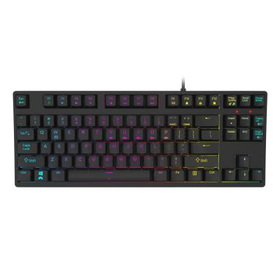 China HOT 2021 RGB Backlit Wireless or Anti-ghosting Cable Private Machining Mechanical Gaming Keyboard for Professional Gamer for sale