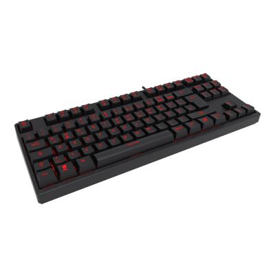 China New Design Mechanical Anti-ghosting RGB Keyboard With Great Price k638 for sale