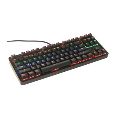 China Professional Anti-ghosting RGB Mechanical Keyboard For Latop And Computer for sale