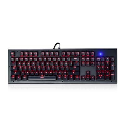 China Best Selling Anti-ghosting RGB Backlit Gaming Keyboard Mechanical Full Keys Design Cool Computer Accessories Anti-ghosting Aluminum for sale