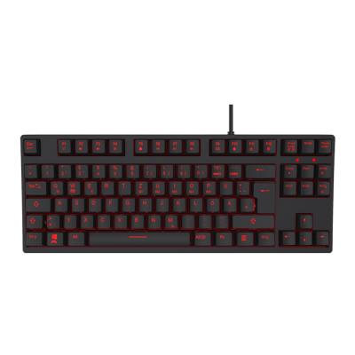 China Anti-ghosting Quality Assurance Gaming PC Accessories Keyboard Hot Selling RGB Keyboard for sale