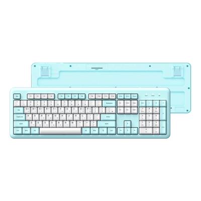 China Brand New Fashionable DIY Wireless Silent Keyboard And Mouse Customized Desktop Colorful Combined With High Quality for sale