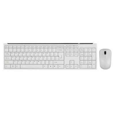 China 2021 New Fashionable 2.4G Wireless Keyboard and Mouse Combo for Office and Home Work for sale