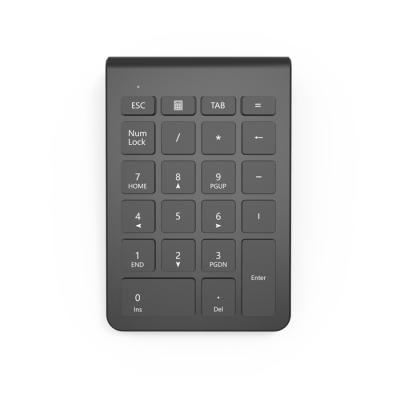 China Mini Numpad Numpad 23 Keys Digital Cable Keyboard Numpad Keypad For Teller Laptop Notebook Accounting Tablets for sale