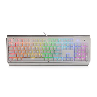 China Anti-Ghosting Normal Best Selling Cool Full Keys Anti-Ghosting Computer Accessories Design Aluminum Mechanical Gaming Keyboard for sale