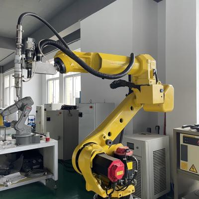 China 6 Assen Robots Lasersnijmachine Fanuc M-20iA Palletizing Robot Te koop