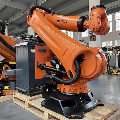 China Used 6 Axis Modern Industrial Robots KUKA KR210 Material Handling Robots for sale