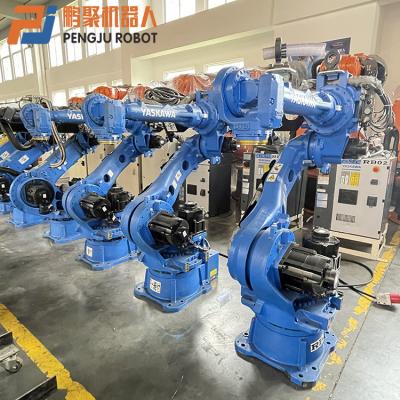 Cina 6 robot per montaggio utilizzato blu di elettronica di YaskawaⅡ MH50 del robot di asse in vendita