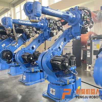 China Yaskawa MH50II 5-assige tweedehands palletiserende robot voor het sproeien Te koop