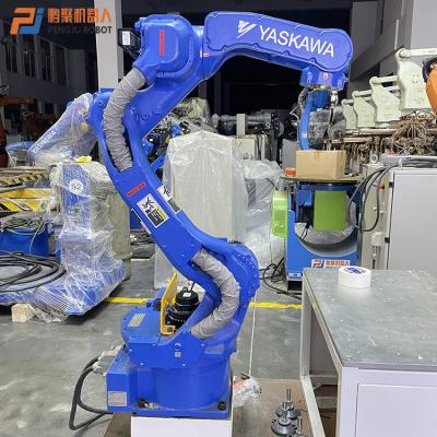 China Bovenkant - onderaan Gebruikte YASKAWA-Robots die het Leegmaken Zes As Industriële Robot Yaskawa MH12 laden Te koop