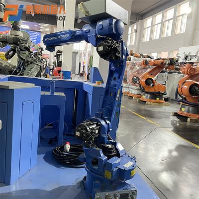 China Automatische tweedehandsrobot Yaskawa MH6 6-assige palletiserende robot Te koop