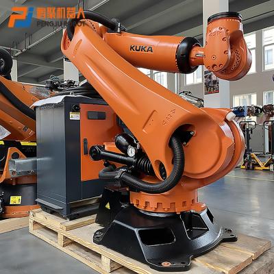 China KUKA KR210 R2700 KRC4 Arc Welding , Spotwelding , Press Tending , Palletising , Loading And Unloading Of Parts , Cutting for sale