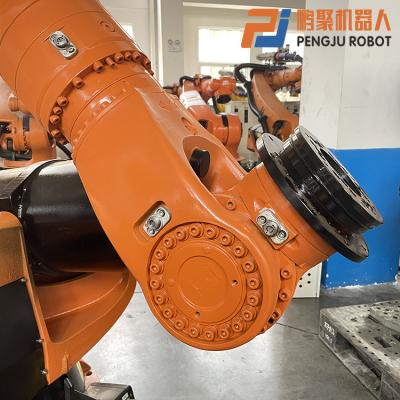 Cina Used Kuka Palletizing Robot with Profinet Communication automatic palletizing handling loading robot in vendita