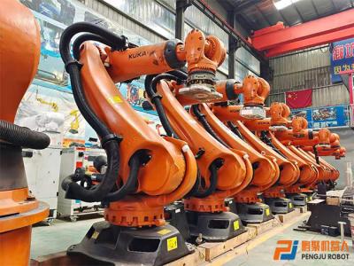 China 6-Axis Robot Arm KUKA KR240 R2700 Prime with 240kg Payload 2700mm Reach and 0.06mm Repeatability for sale