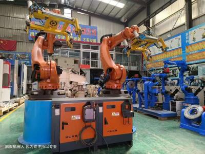 China Tweede Hand 6 van het de Vleklassen van het As Industrieel Gebruikt Robotachtig Wapen KUKA KR240R2900 de Robotwapen Te koop