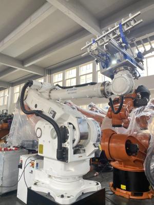 China Tweede Hand Yaskawa die CR165 en het Palletiseren Robot Multifunctionele As Zes behandelen Te koop