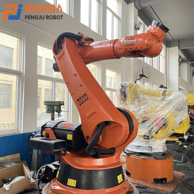 China KR210 Palletizing Robot 6 Axes and Floor Installation for Heavy Loads Te koop