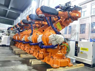 中国 IRB6640 Used ABB Robot For Material Handling Loading And Unloading 販売のため