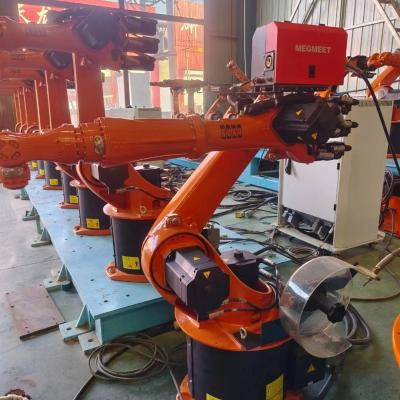 China 240kg Weight 6 Axis Robot Ground/Ceiling/Inclined Installation 1911mm Working Range Dispensing Material Handling Welding for sale