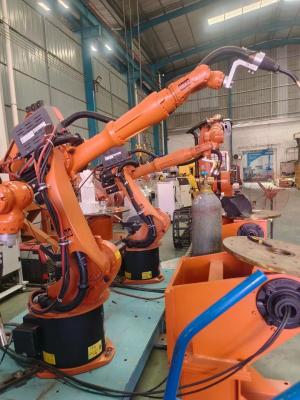 中国 ロボットアーム 6 軸 工業機器 240kg 体重 壁設置 2.8 M/s 材料の切断の除去速度 販売のため