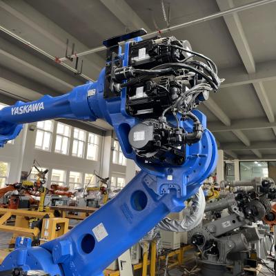 China Ontgrendelen van industriële automatiseringspoelrobots met Motoman Robot 50 kg nuttige lading Te koop