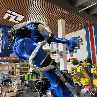 China PC-programmering Gebruikte YASKAWA-robots met een laadvermogen van 50 kg Materiaalverwerking, Plasma snijden Te koop