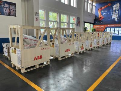 China NEW ABB IRB 1600 10/1.45, 10kg Load ,Reach 1450mm, Arc Welding , Assembly , Loading And Unloading Of Parts, Education for sale