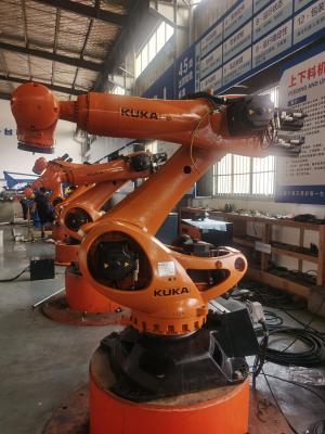 China KUKA KR300 R2500 Ultra 300kg Payload 2500mm Reach Used KUKA Robots With Repeatability ±0.1 Mm And Kuka Programming Loading Robot Handling Grinding Milling for sale