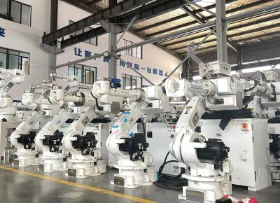 China 2061mm Reach CR50 XRC 50kg Payload Motoman Arc Welding Robot for Press Tending and Loading/Unloading of Parts for sale