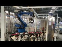 Yasakawa spot welding robot 