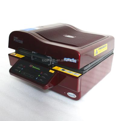 China 2018 High Quality Card Printer 3D Sublimation Vacuum Heat Press Machine, 3D Heat Press Machine For Mug/T-shirt/Hat/Phone Case for sale