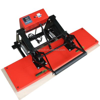 China Printable Flat Product Heat Press Machine Sublimation 60*80cm High Pressure T-shirt Plain Machine for sale