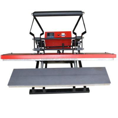 China Garment Shops Cheap Price Plain Heat Press T Shirt Printing Machine For Lanyards for sale