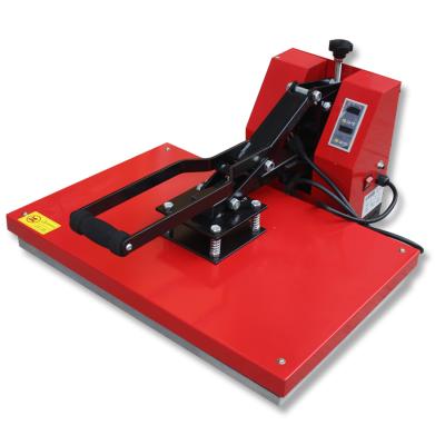 China Heat Transfer 80*100cm Large Format Manual Single T-shirt Photo Printing Machine Prices for sale