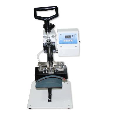 China Print Shops Max Price Cheap Heat Press Machine For Custom Design Cap for sale