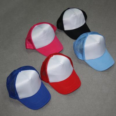 China COMMON hats sublimation custom printed blank baseball cap for photo printing for sale