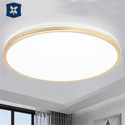 China pp & Professional PS Supplier Modern Round Led Ceiling Lights Fixtures Ultra Thin Spot for sale