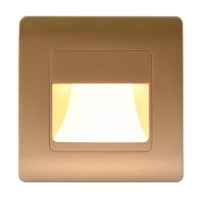 China Lighting Functions Adjust Wall Recessed Led Spot Stairs Switch Control Step Bright Induction Light Modern Lighting Stairs for sale