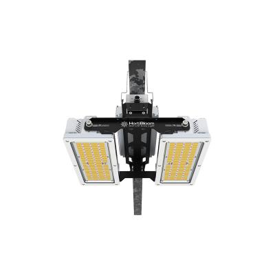 China Dimming Control Output Hortibloom Dimmable Full Spectrum Solux 650w 800W LED Grow Light For Greenhouses for sale