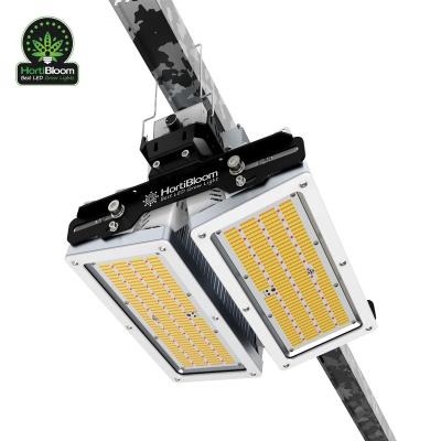 China Control Top Amazon Sales Greenhouse CT 1930e Solux 650w Full Spectrum Dimming Led Grow Lights With Manual Dimmer for sale