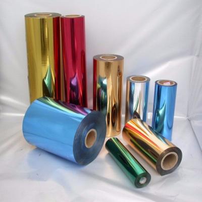 China Low Temperature Plastic Colorful Hot Stamping Foil for sale