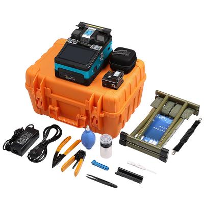 China FTTH COMPTYCO FTTH Fiber Optic Machine AUA-60F Full Automatic Fiber Optic Fusion Tool Fiber Optic Welding Splicer for sale