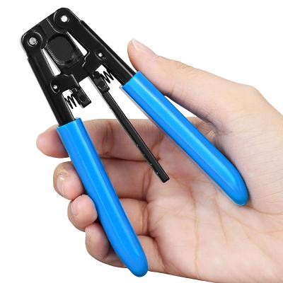 China FTTX COMPTYCO VCFS-J1 Fiber Optic Tool FTTH Fiber Optic Cable Stripper Stripping Pliers Leather Stripper for sale