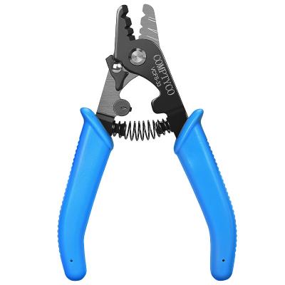 China 2mm-3mm/900° ¼ m-250Î ¼ m/250Î ¼ m-125Î ¼ COMPTYCO VCFS-33 Port Fiber Optic Pliers Fiber Stripping Stripper/Fiber Pliers Stripper Tool FTTH for sale