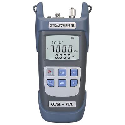 China FTTH COMPTYCO 3 in 1 FTTH Fiber Optic Power Meter VFL LED Light with SC/FC/ST Connector -70~+10dBm Universal Fiber Optic OPM Tester for sale