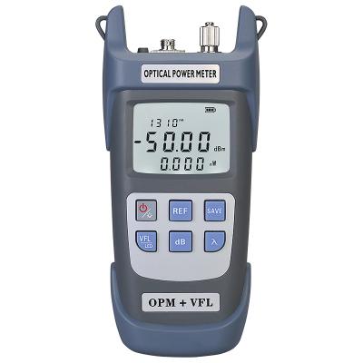 China FTTH COMPTYCO 3 in 1 FTTH Fiber Optic Power Meter VFL LED Light with SC/FC/ST Connector -50~+26dBm Universal Fiber Optic OPM Tester for sale