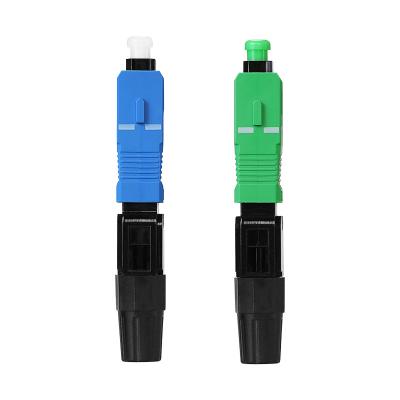 China 2.0*3.0mm Fiber Optic Cable COMPTYCO SC/APC Single Mode Fiber Optic Adapter FTTH Fiber Connector Fast Field Assembly SC/UPC for sale